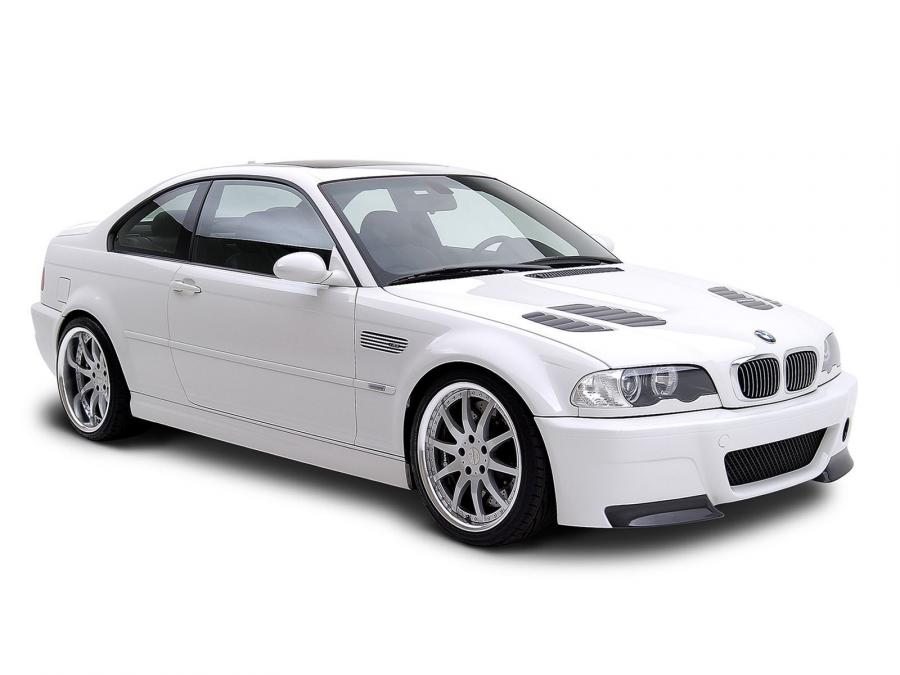  BMW M3 Coupe by Vorsteiner 2001 года  (фото 3 из 4)
